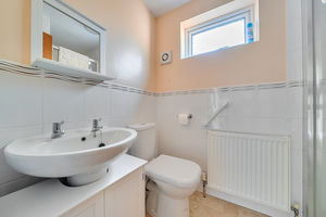 Downstairs cloakroom- click for photo gallery